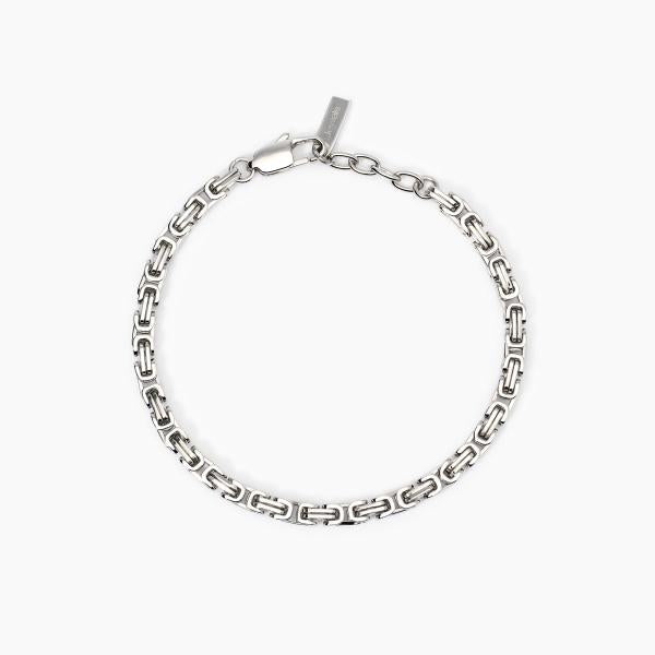 Bracciale 2Jewels uomo Catena bizantina