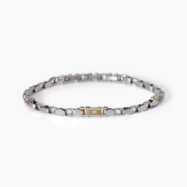 Bracciale 2Jewels uomo Catena fancy e gold