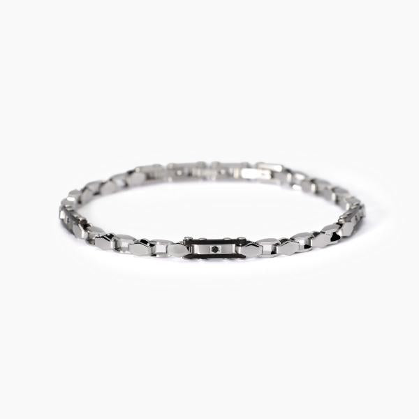 Bracciale 2Jewels uomo Catena fancy e gunmetal