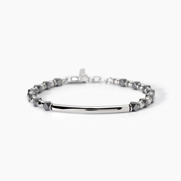 Bracciale 2Jewels uomo Ematite