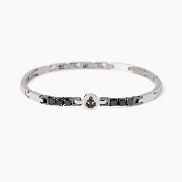 Bracciale 2Jewels uomo Navy Ancora