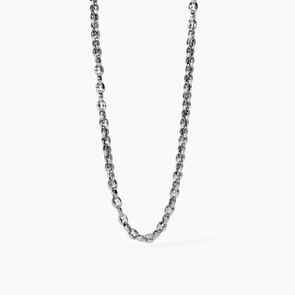 Collana 2Jewels uomo Blockchain Maglia marina