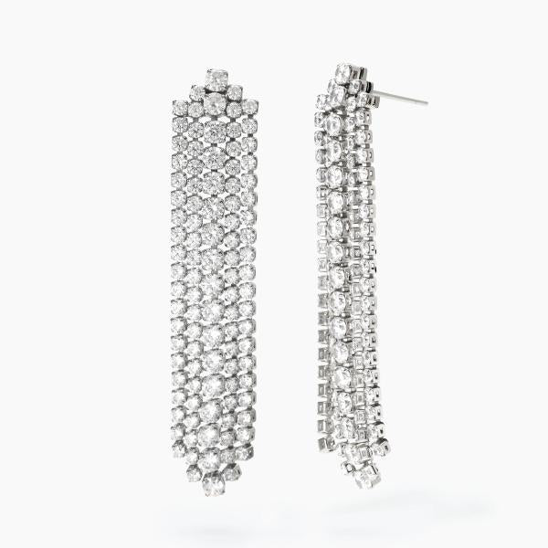 Orecchini 2Jewels donna Cascata zirconi