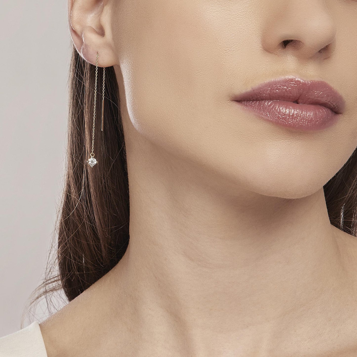Orecchini Mabina donna Scatto rubato Gold