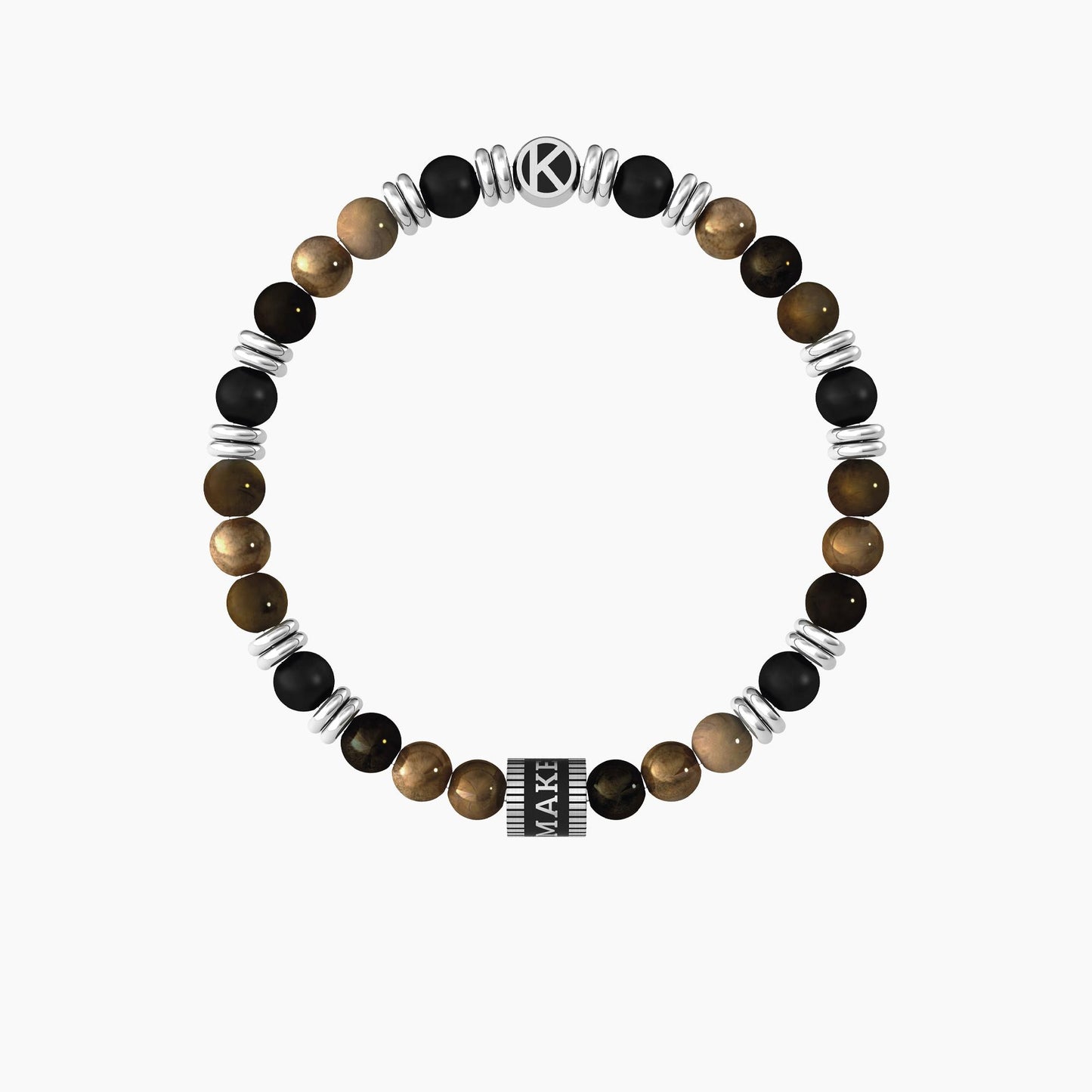 Bracciale Kidult uomo "Make a wish"