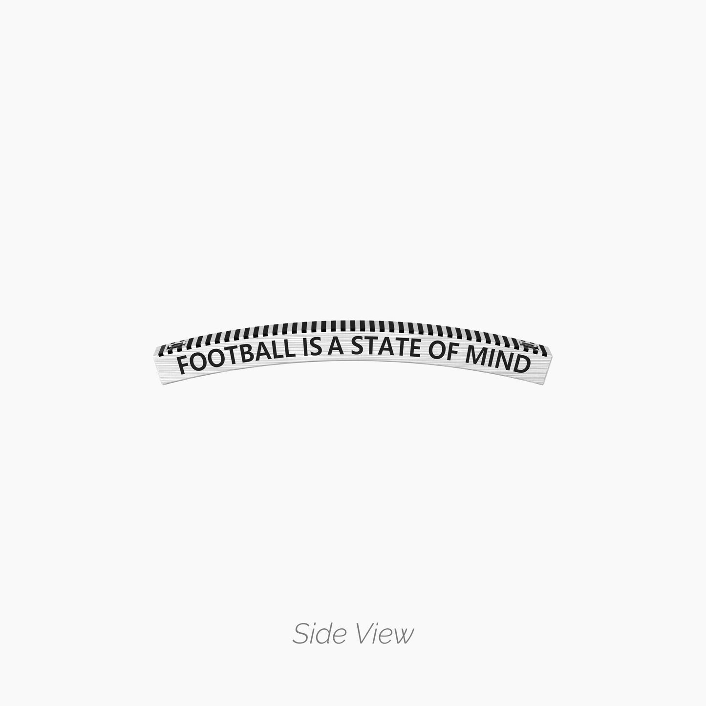 Bracciale Kidult uomo Football is a state of mind
