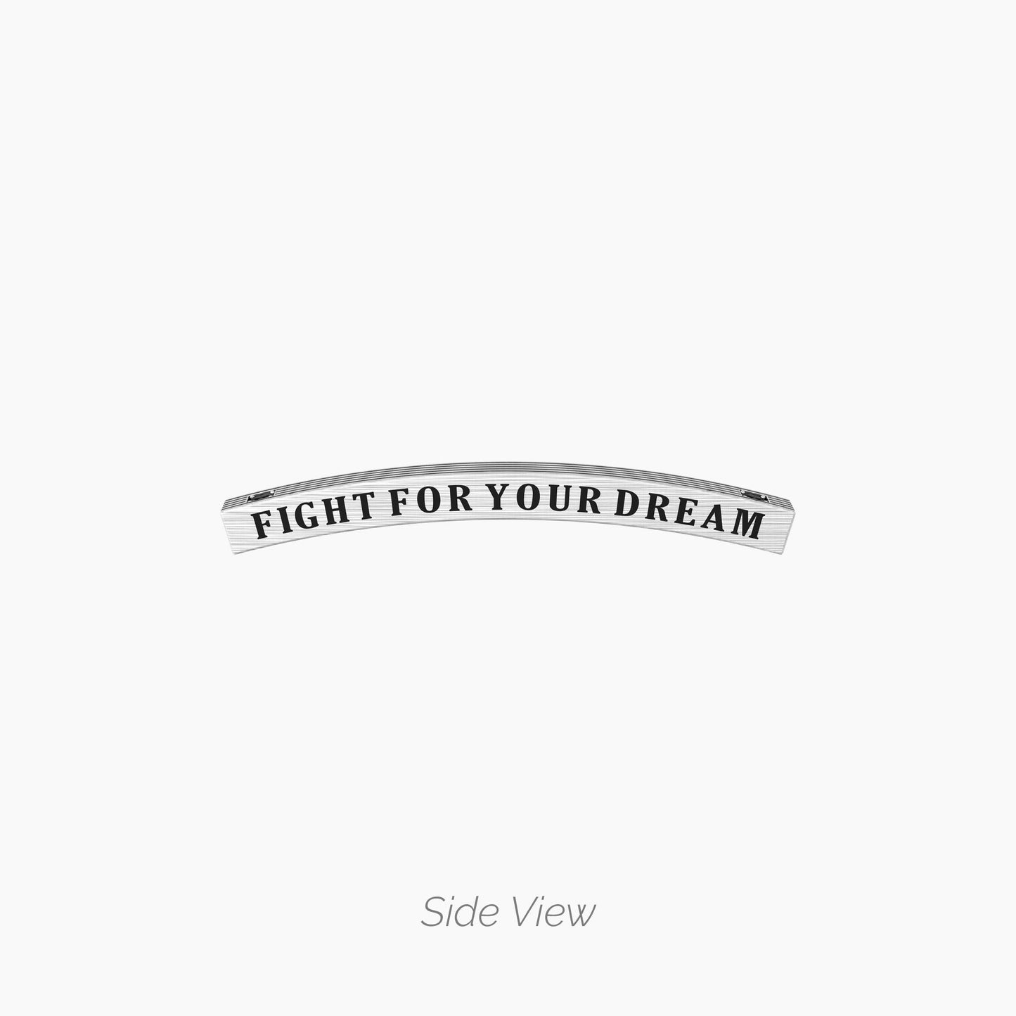 Bracciale Kidult uomo "Fight for your dream"