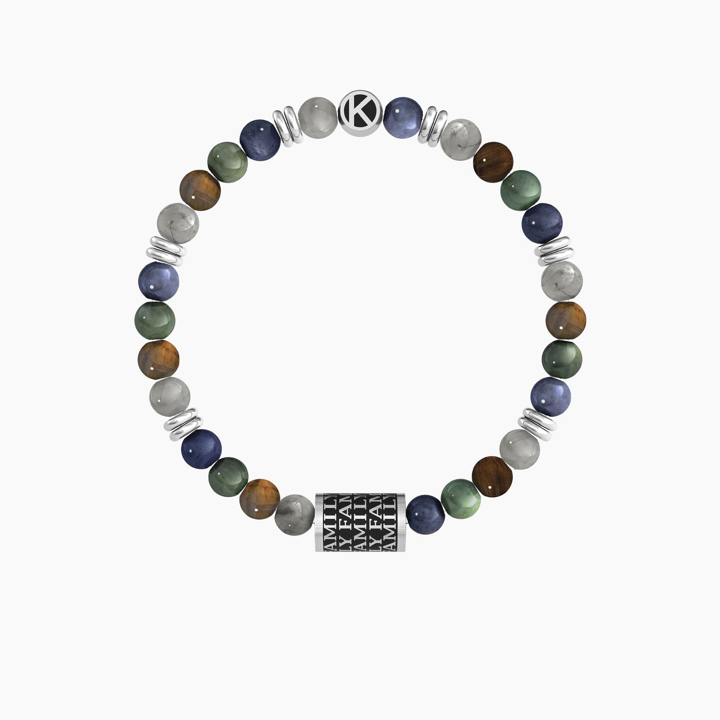 Bracciale Kidult uomo "My family"