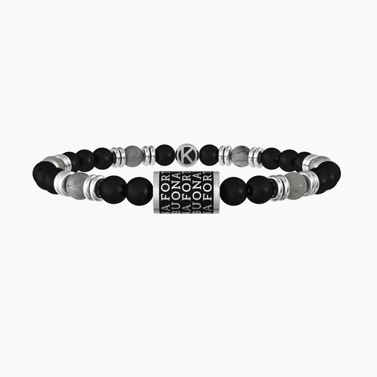 Bracciale Kidult uomo "Buona fortuna"