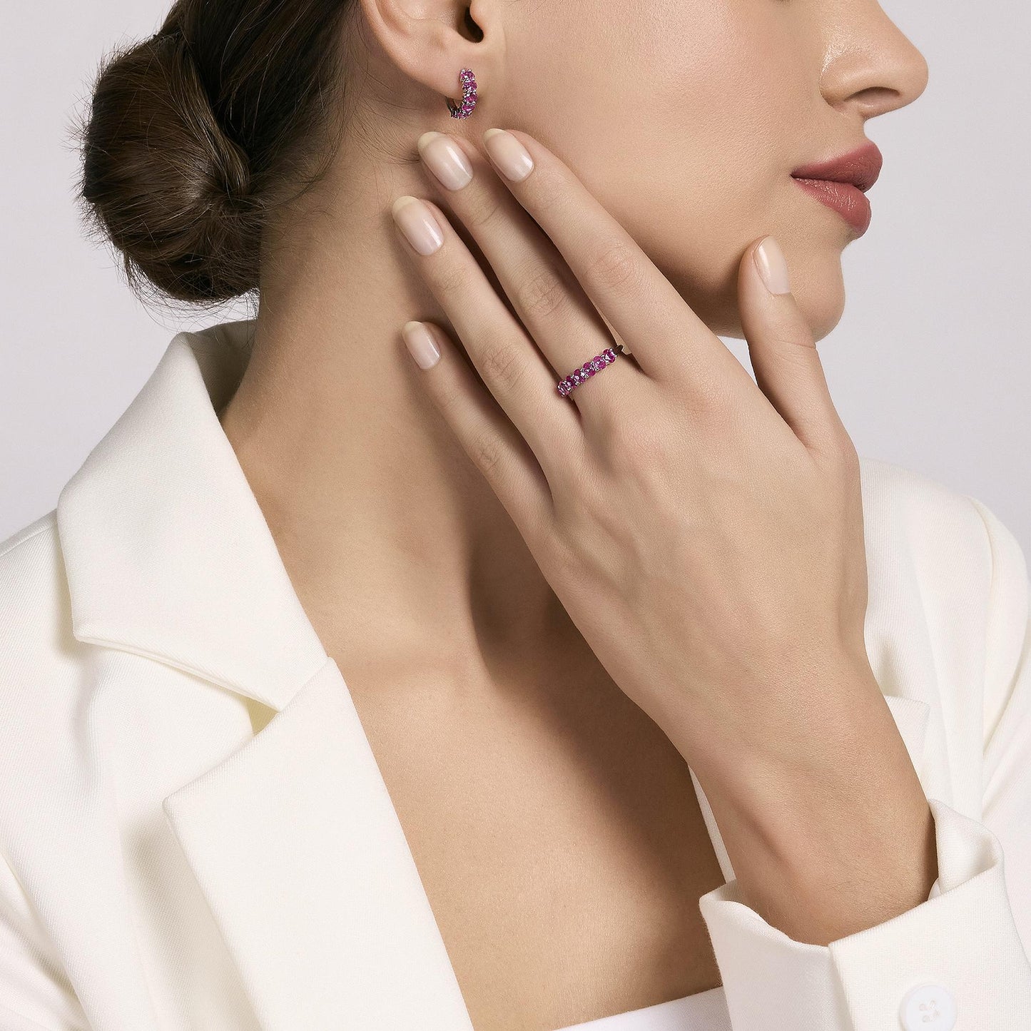 Anello Mabina donna Tormalina