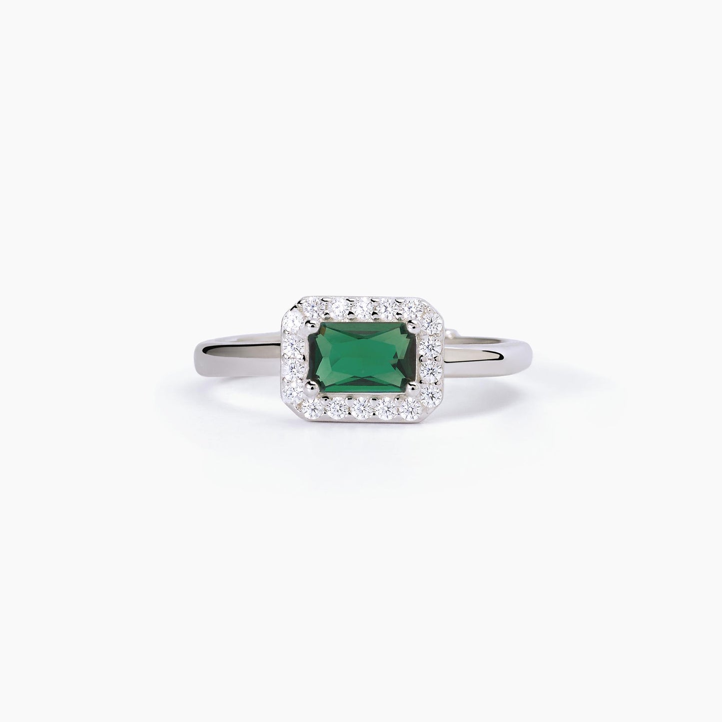 Anello Mabina donna Smeraldo