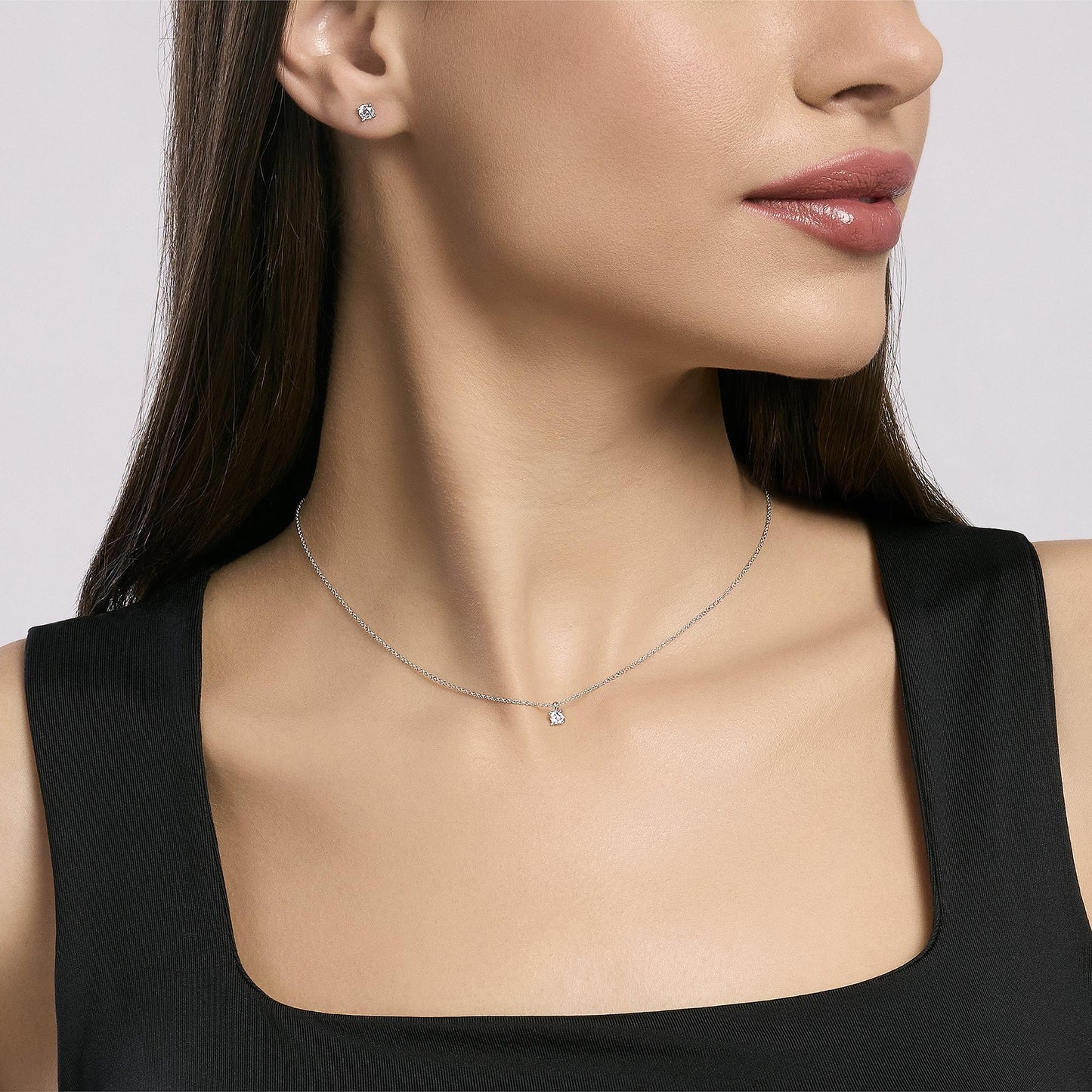 Collana Mabina donna Punto luce Shiny