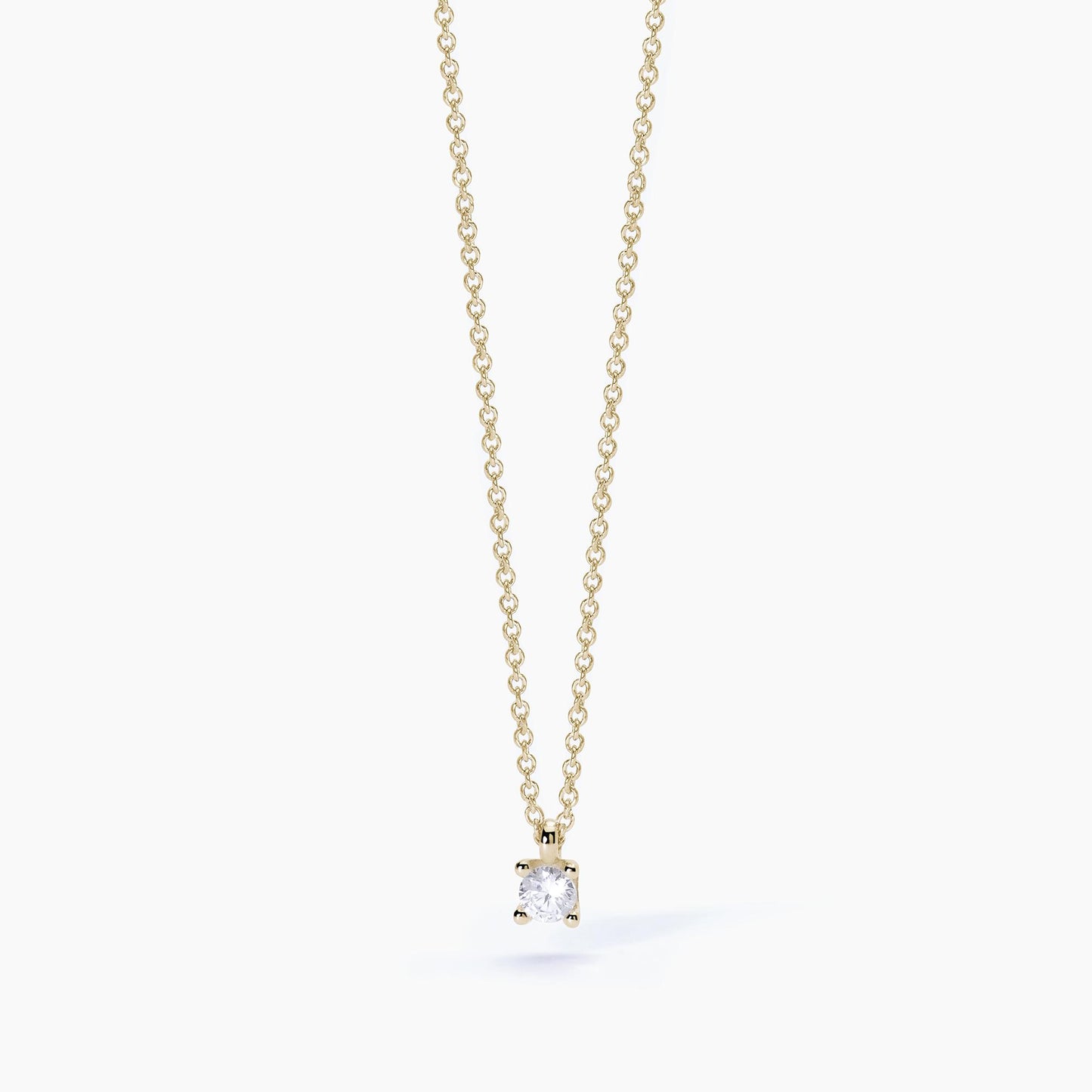 Collana Mabina donna Punto luce Shiny Gold