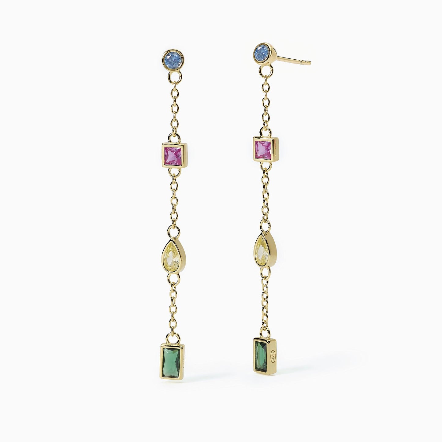 Orecchini Mabina donna Rainbow