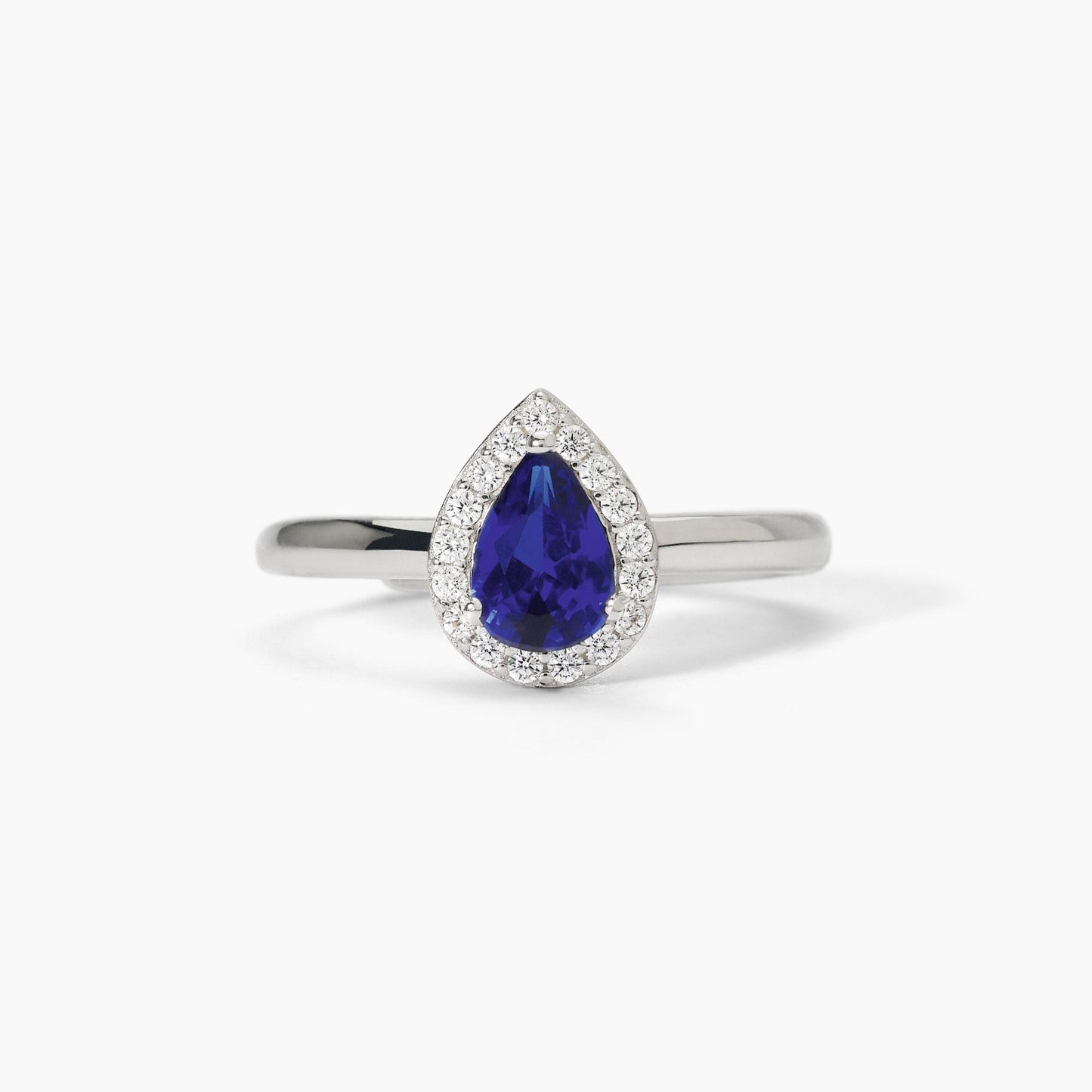 Anello Mabina donna Goccia zaffiro