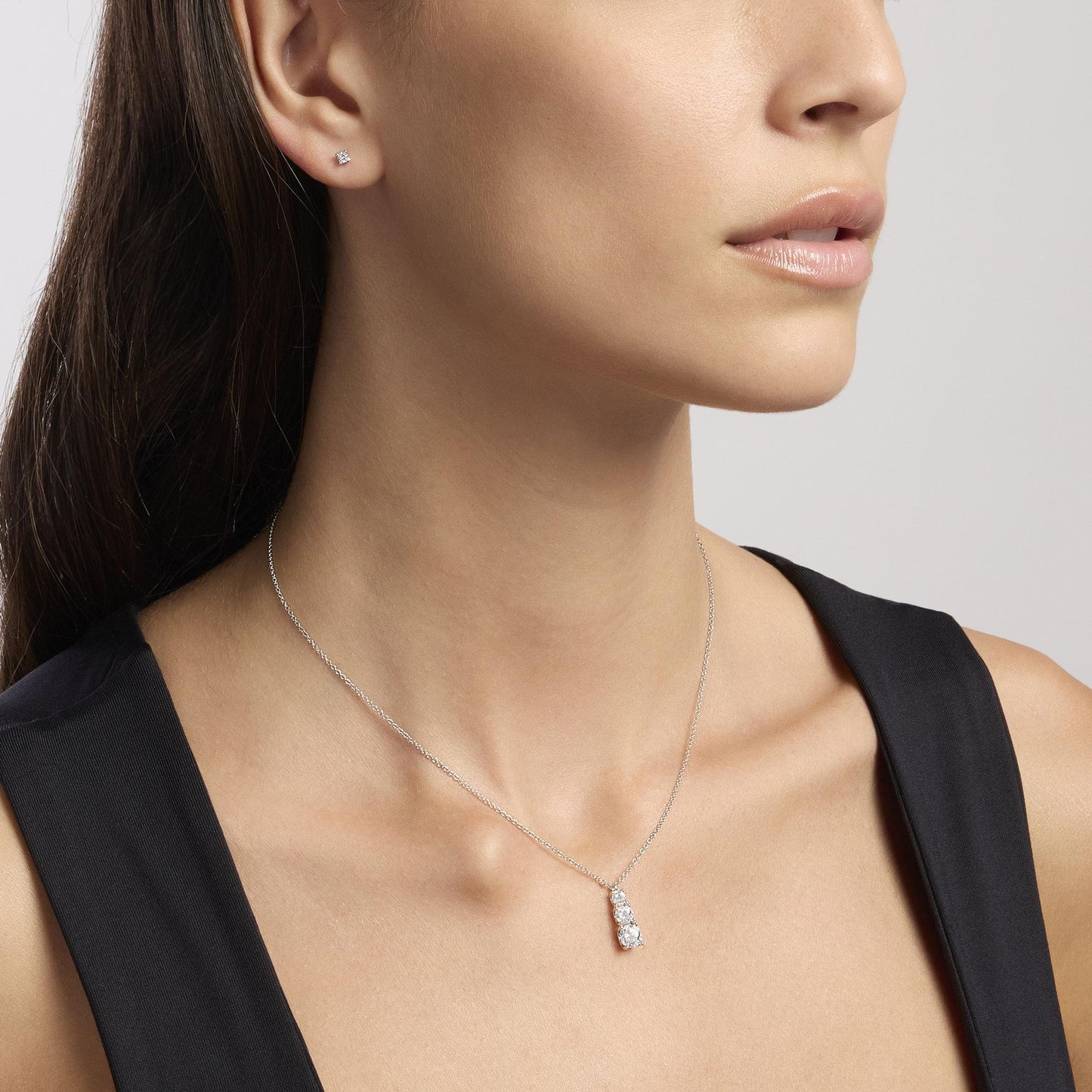 Orecchini Mabina donna Punto luce Shiny