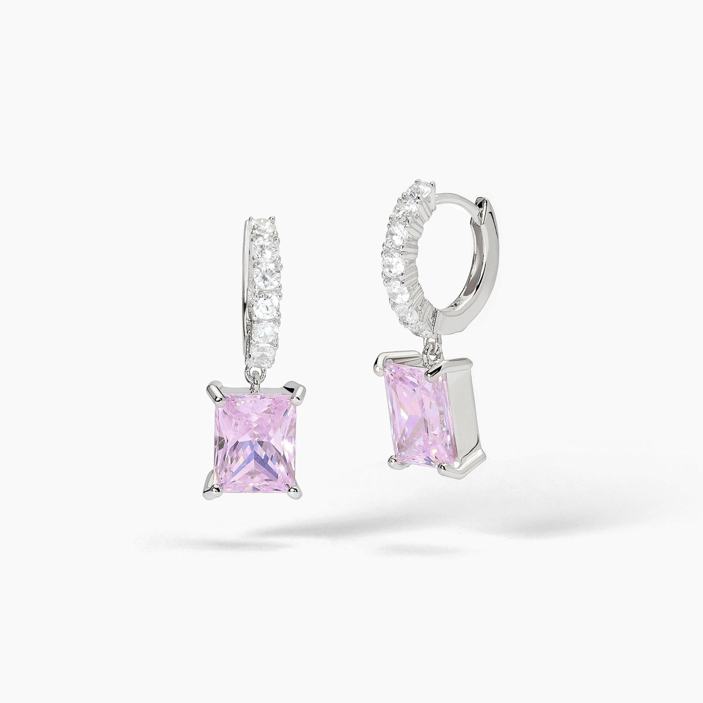 Orecchini a cerchietto Mabina donna Princess Rosa