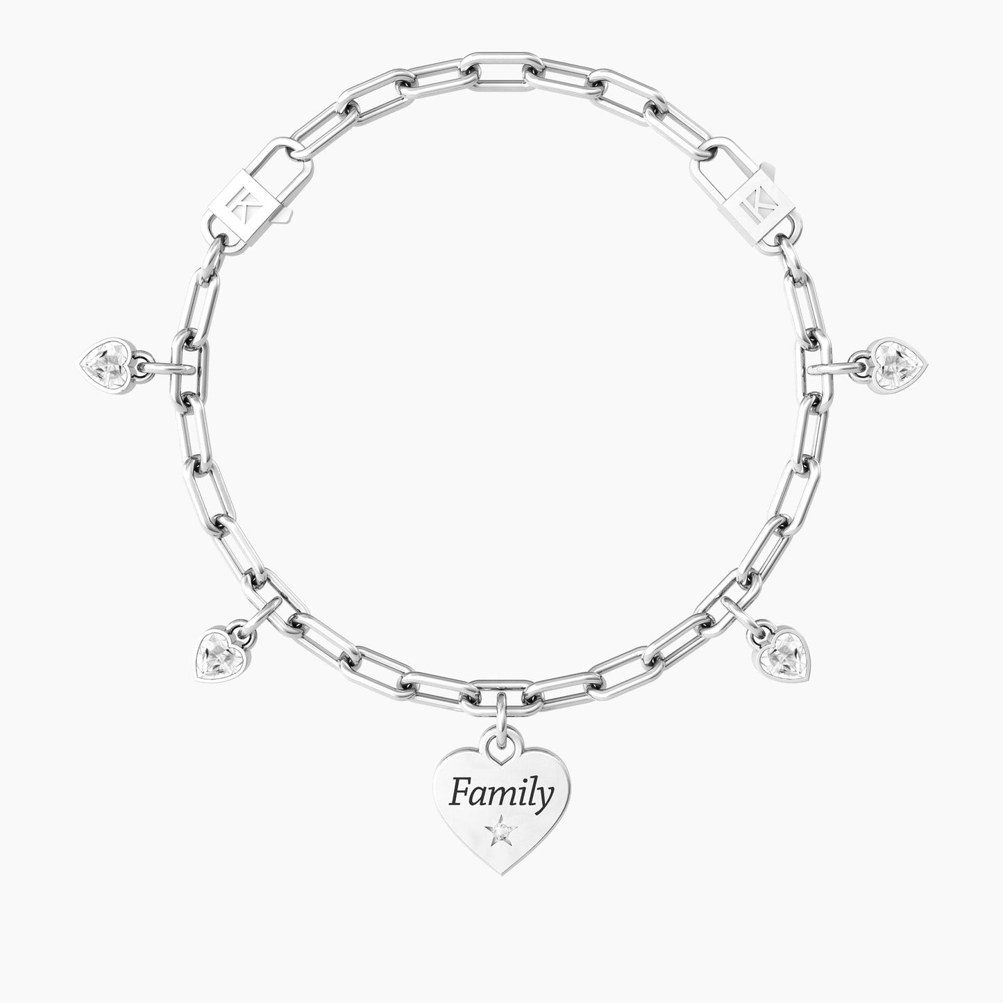 Bracciale Kidult donna Cuore Family