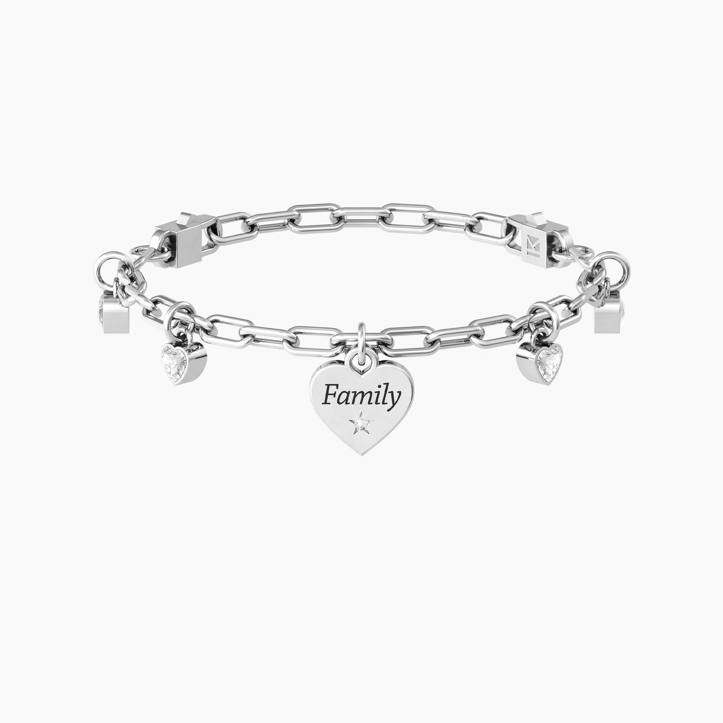 Bracciale Kidult donna Cuore Family