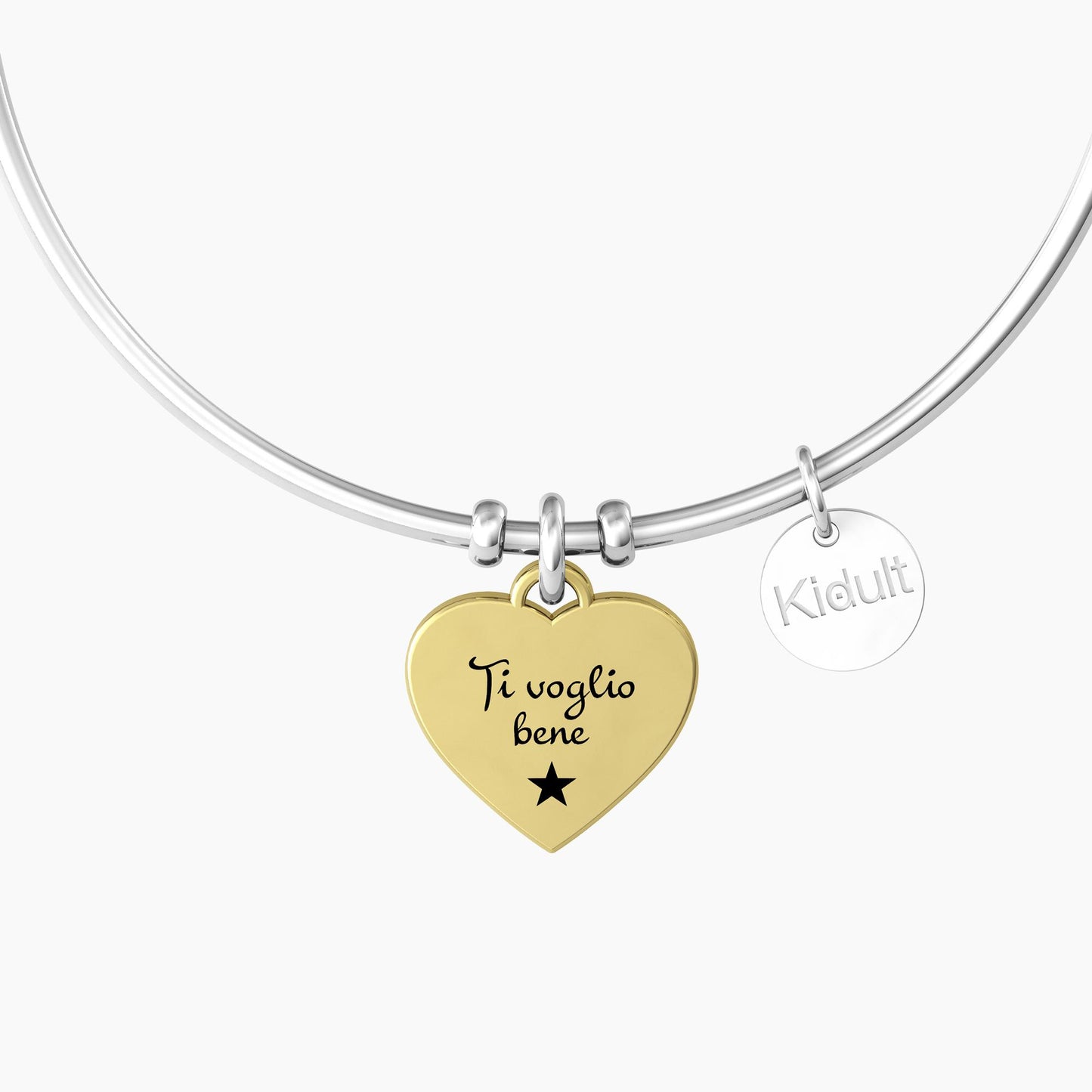 Bracciale Kidult donna Cuore-Zia ti voglio bene