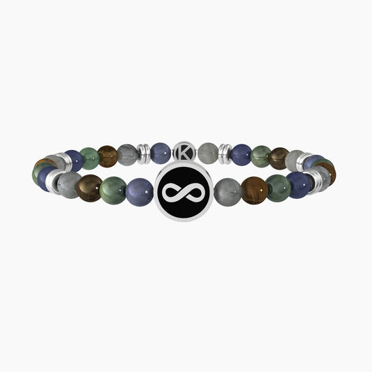 Bracciale Kidult uomo Infinito Famiglia