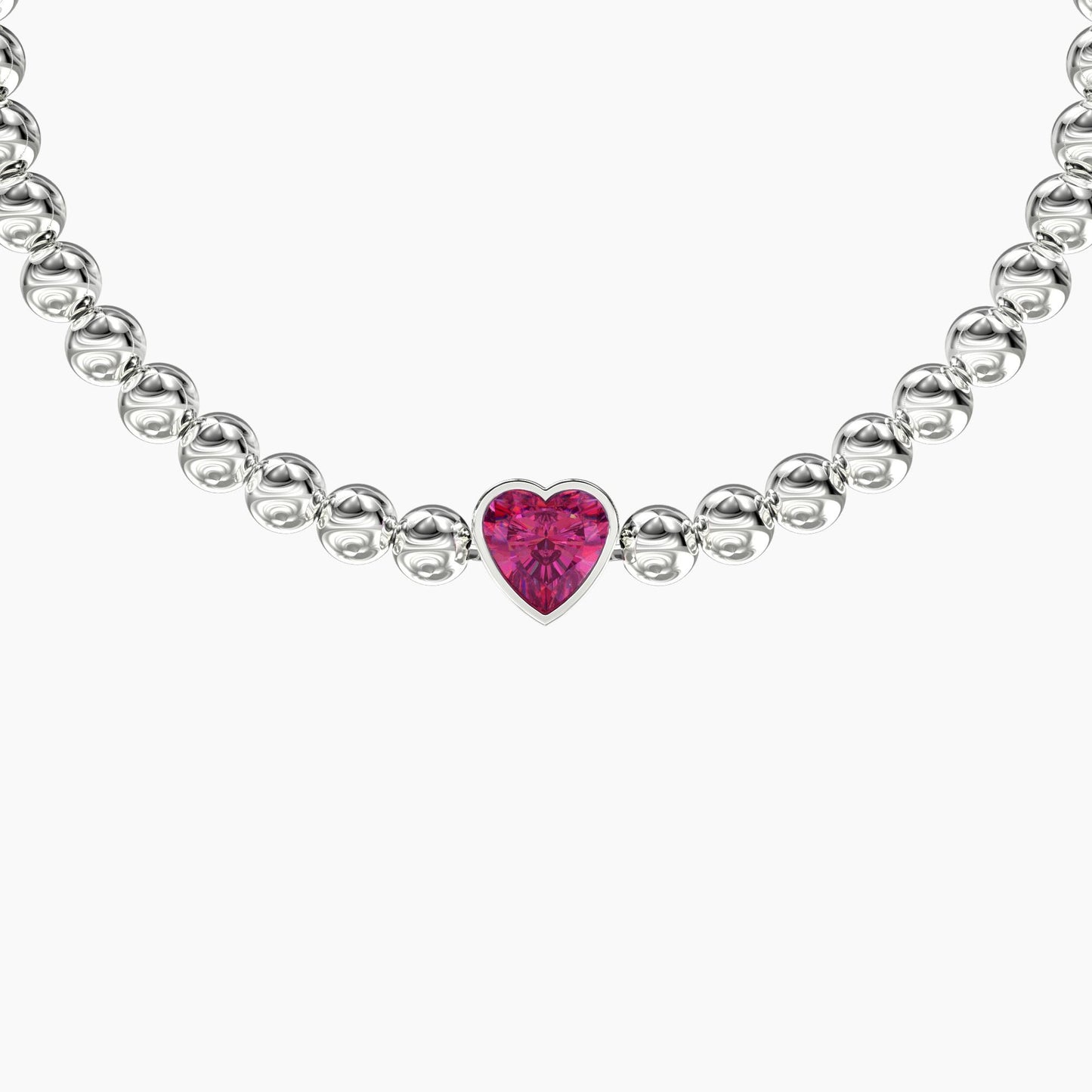 Bracciale Kidult donna Cuore tormalina