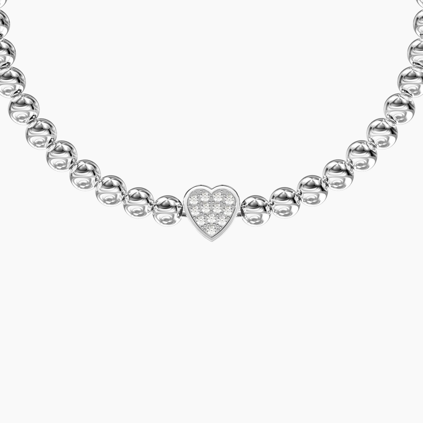 Bracciale Kidult donna Cuore tormalina