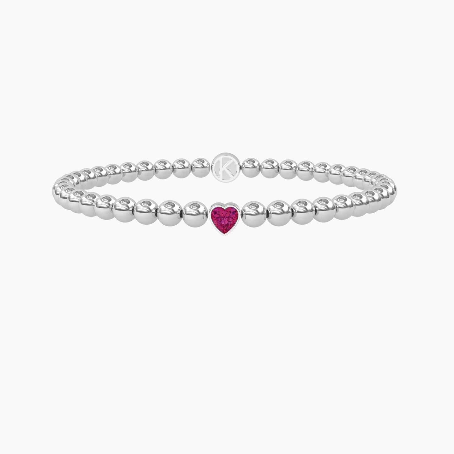 Bracciale Kidult donna Cuore tormalina