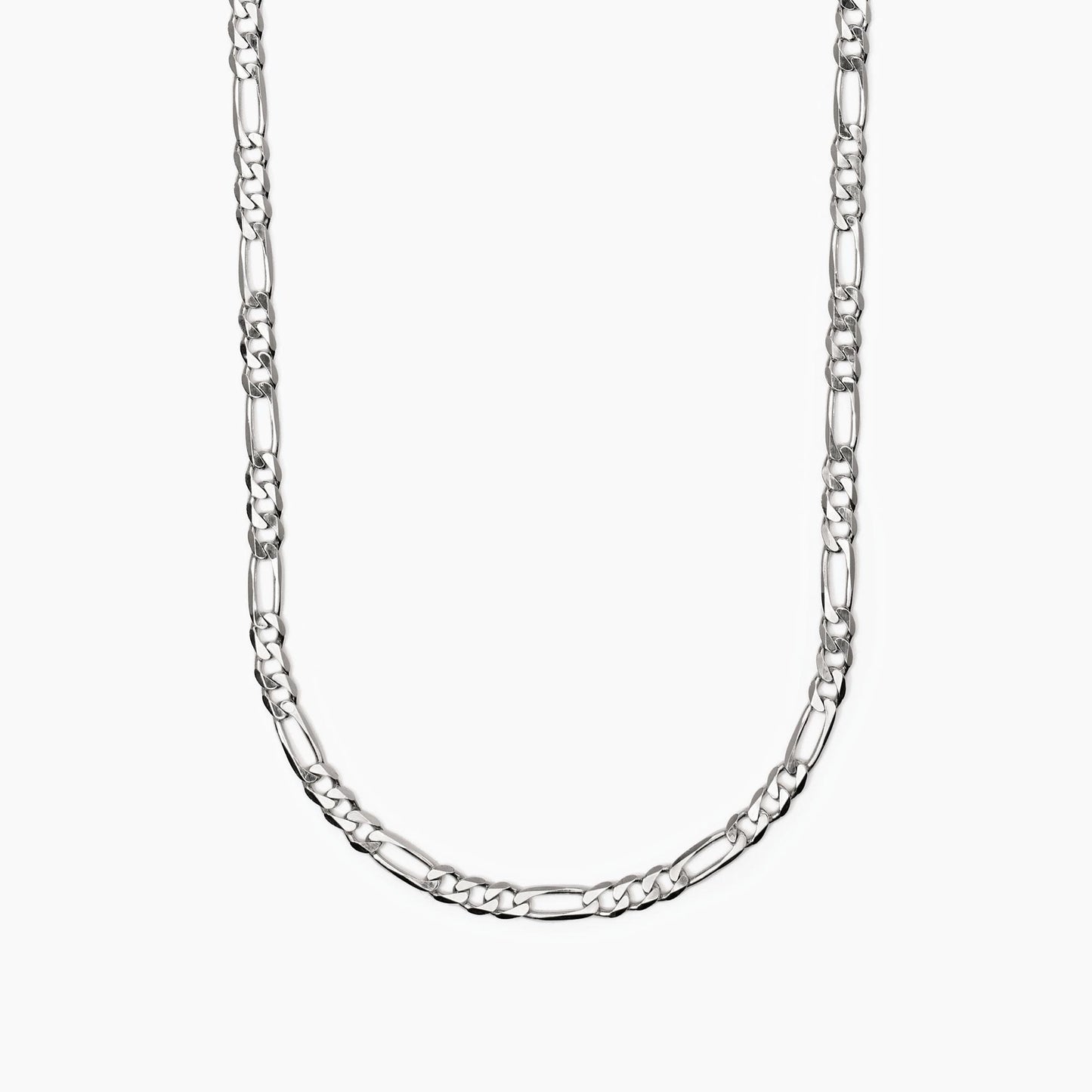 Collana Mabina uomo Catena figaro