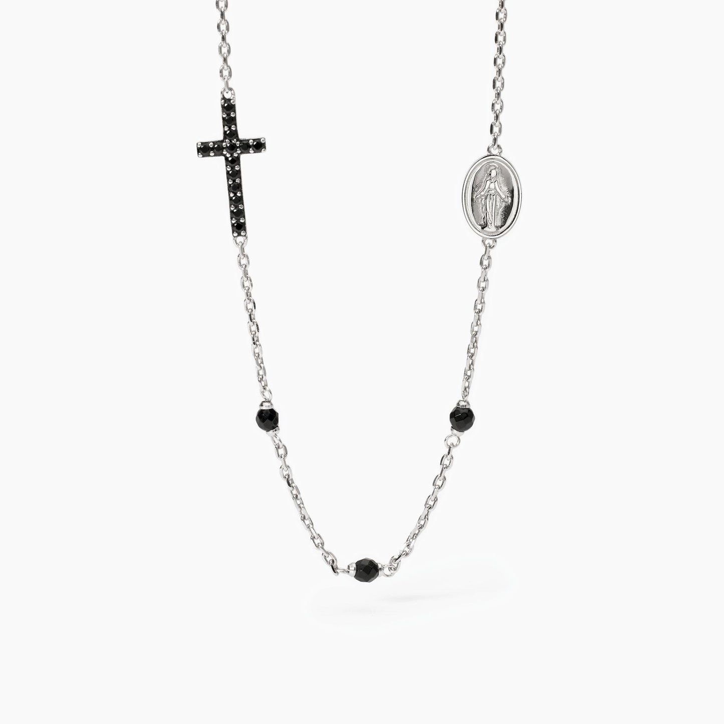 Collana Mabina uomo Rosario