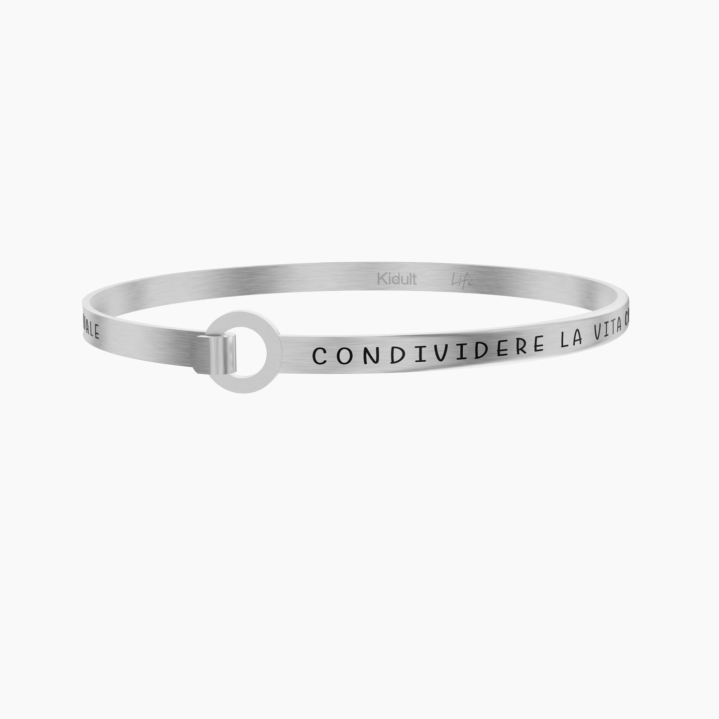 Bracciale Kidult donna "Condividere la vita con te"