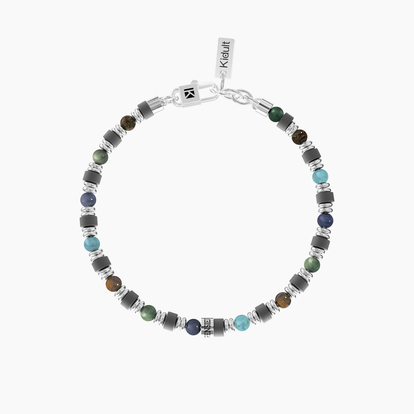 Bracciale Kidult uomo "Vivi senza pensieri"