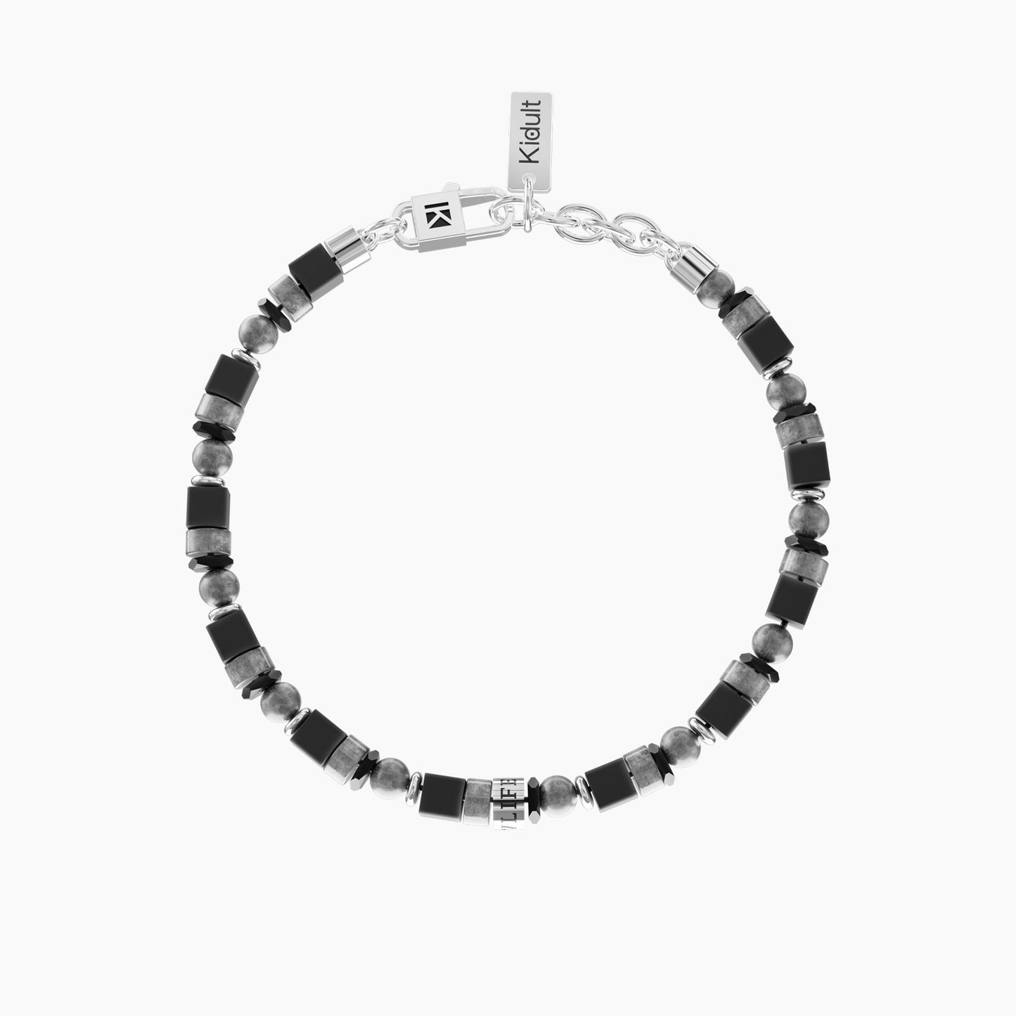 Bracciale Kidult uomo "Life is now"