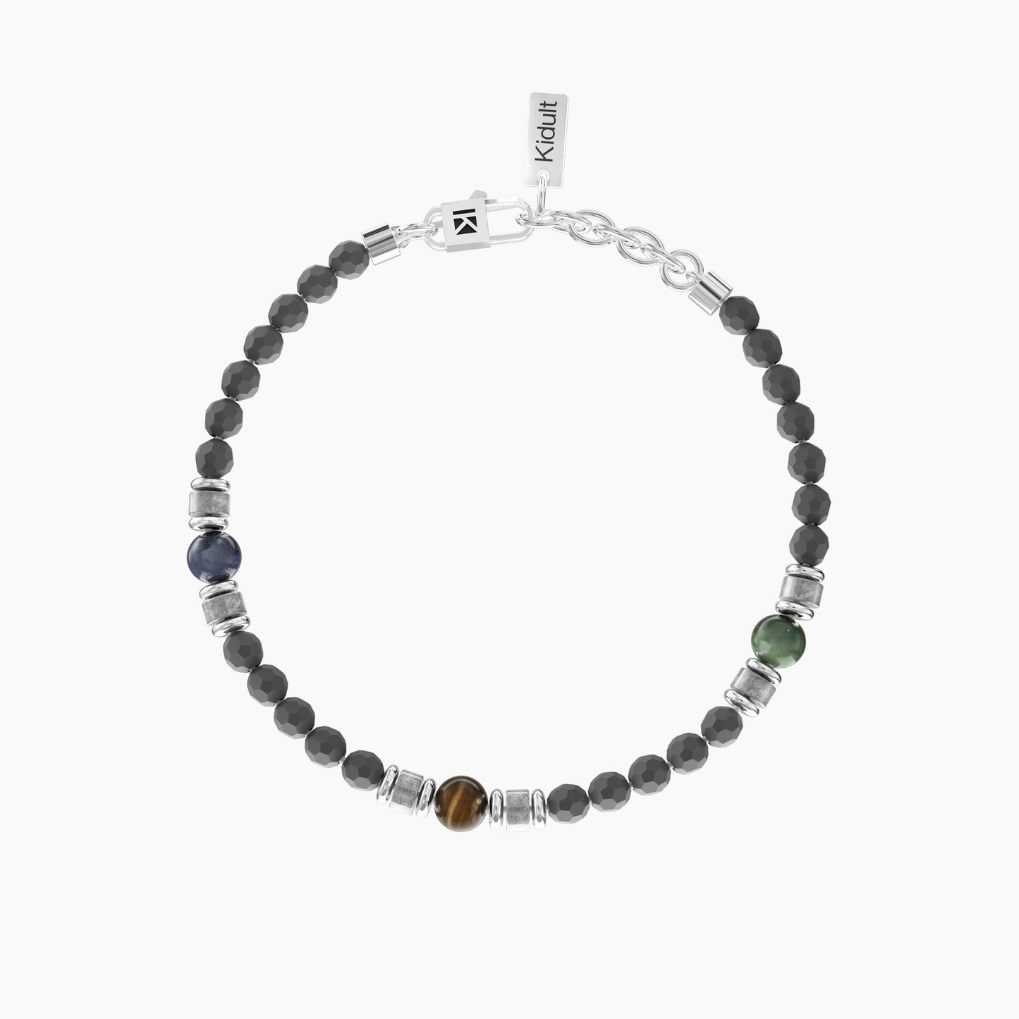 Bracciale Kidult uomo "Le tre cose importanti della vita"