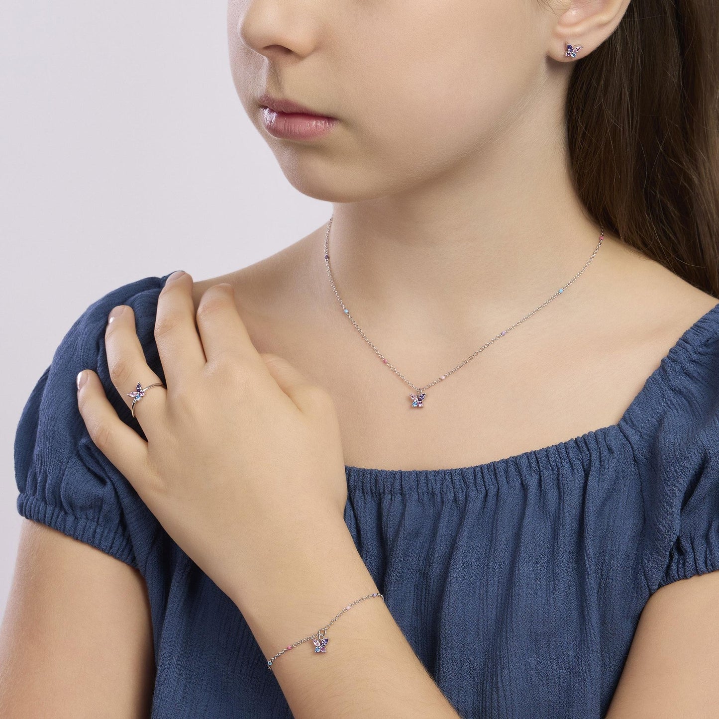 Bracciale Mabina Junior Bimba Farfalla