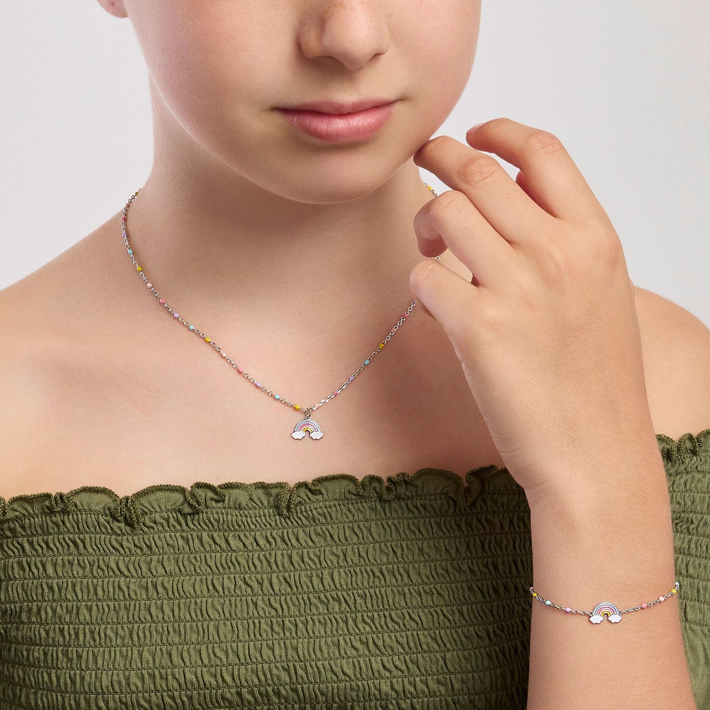 Bracciale Mabina Junior Rainbow