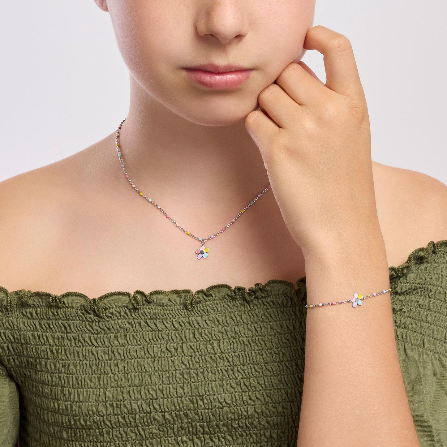 Bracciale Mabina Junior Fiorellino