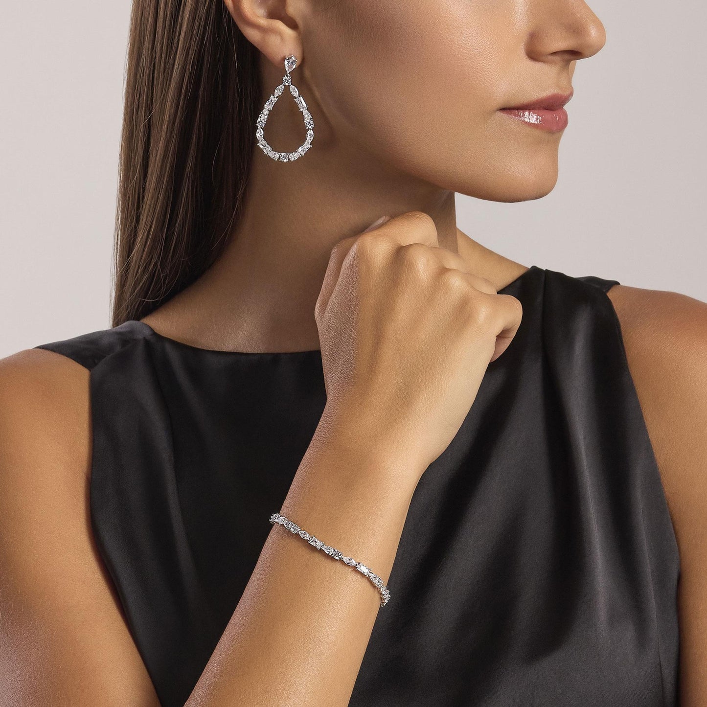 Orecchini Mabina donna Goccia Luxury