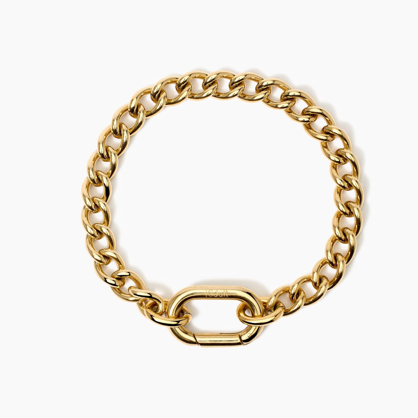 Bracciale Kidult Style 06 donna catena groumette gold