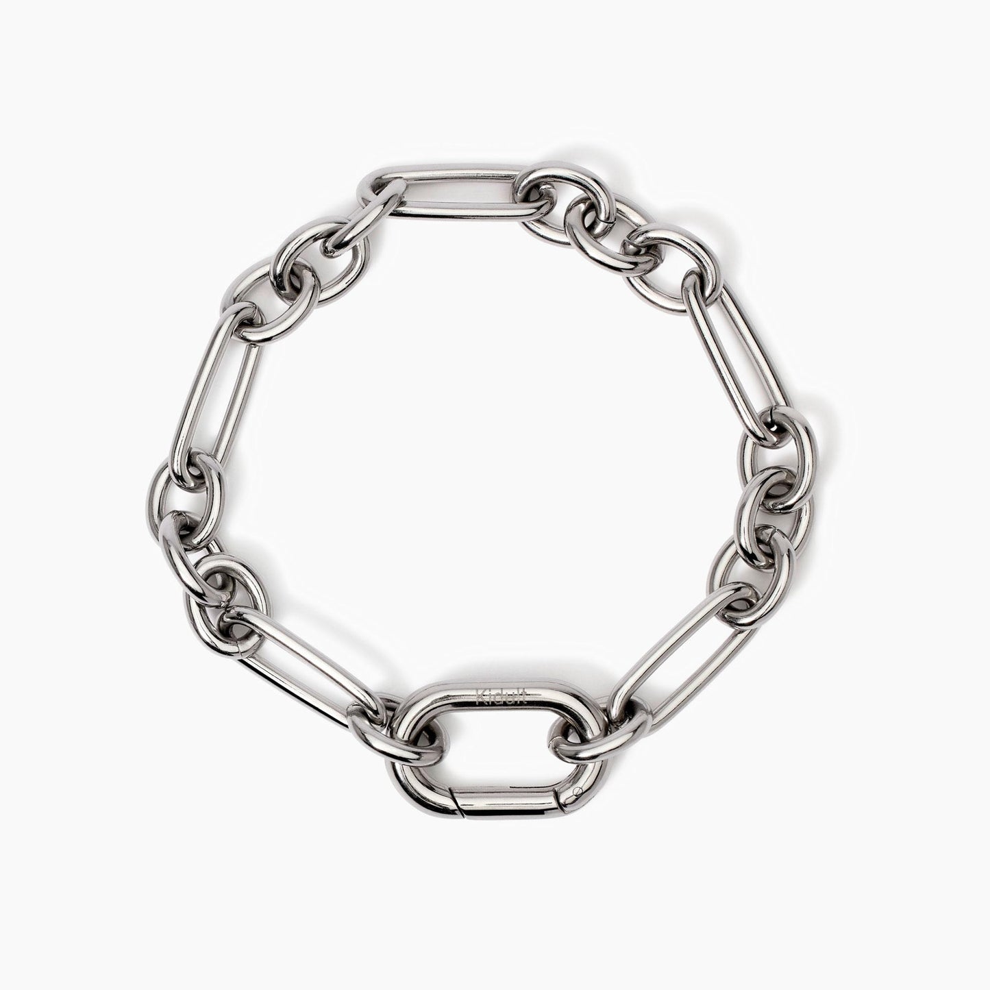 Bracciale Kidult Style 06 Catena maglie alternate