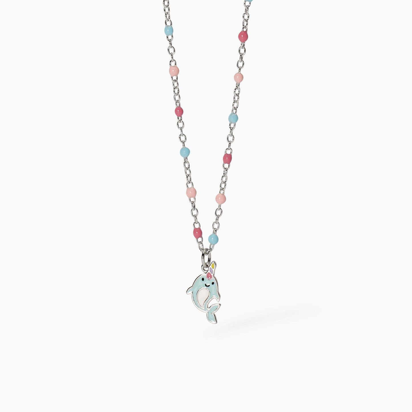 Collana Mabina Junior Delfino unicorno