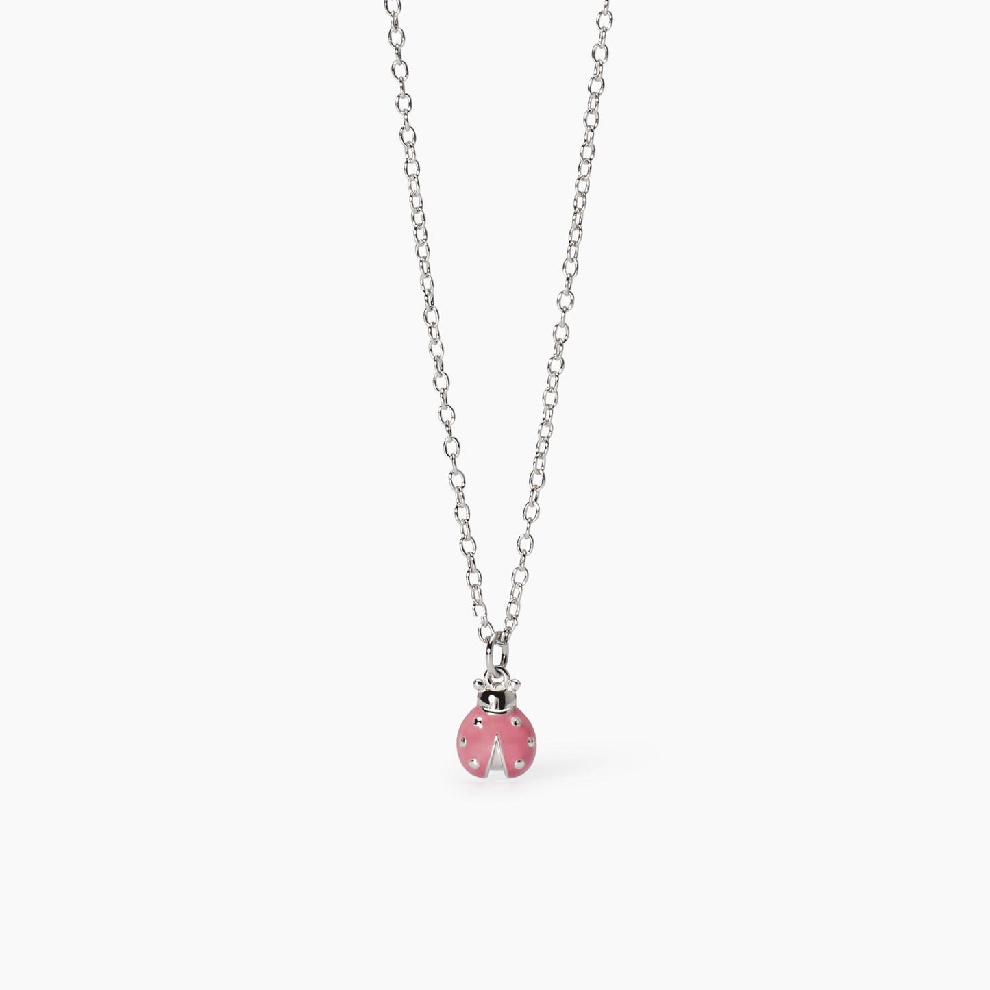 Collana Mabina Junior Coccinella rosa