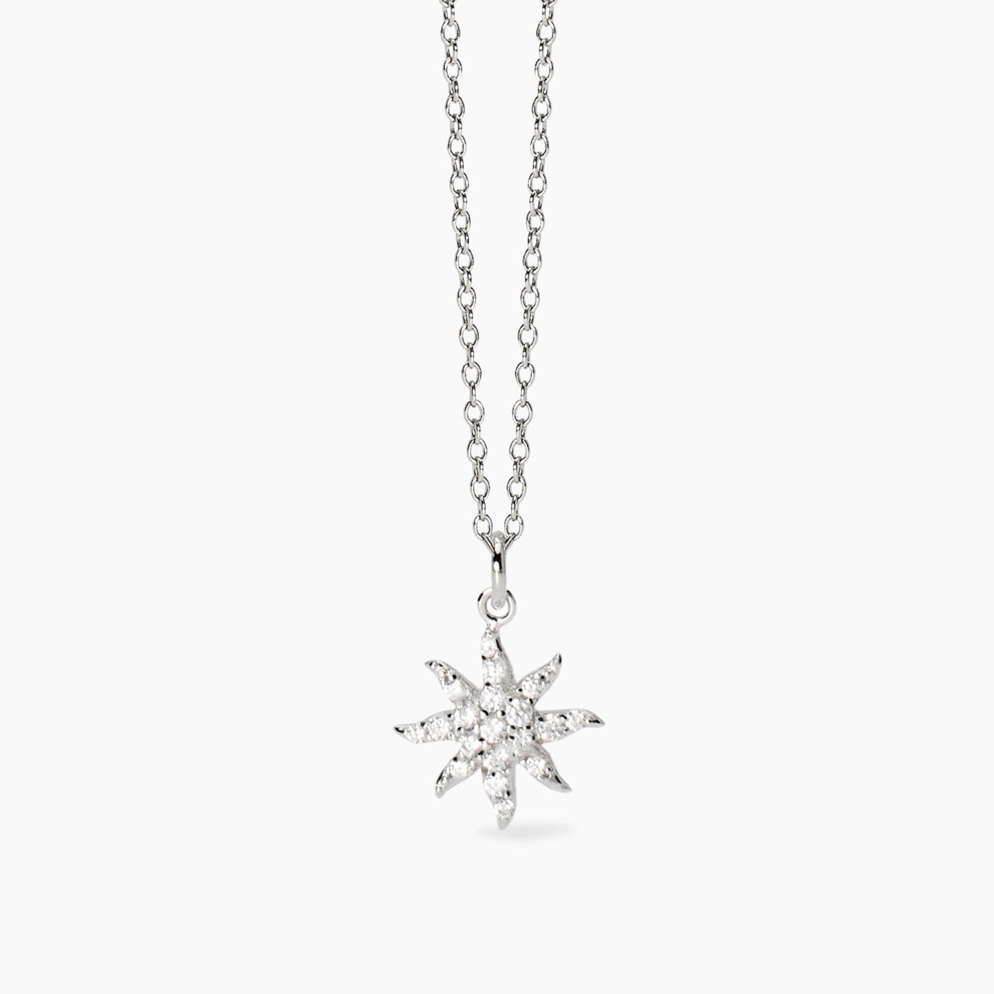 Collana Mabina donna Sole con zirconi
