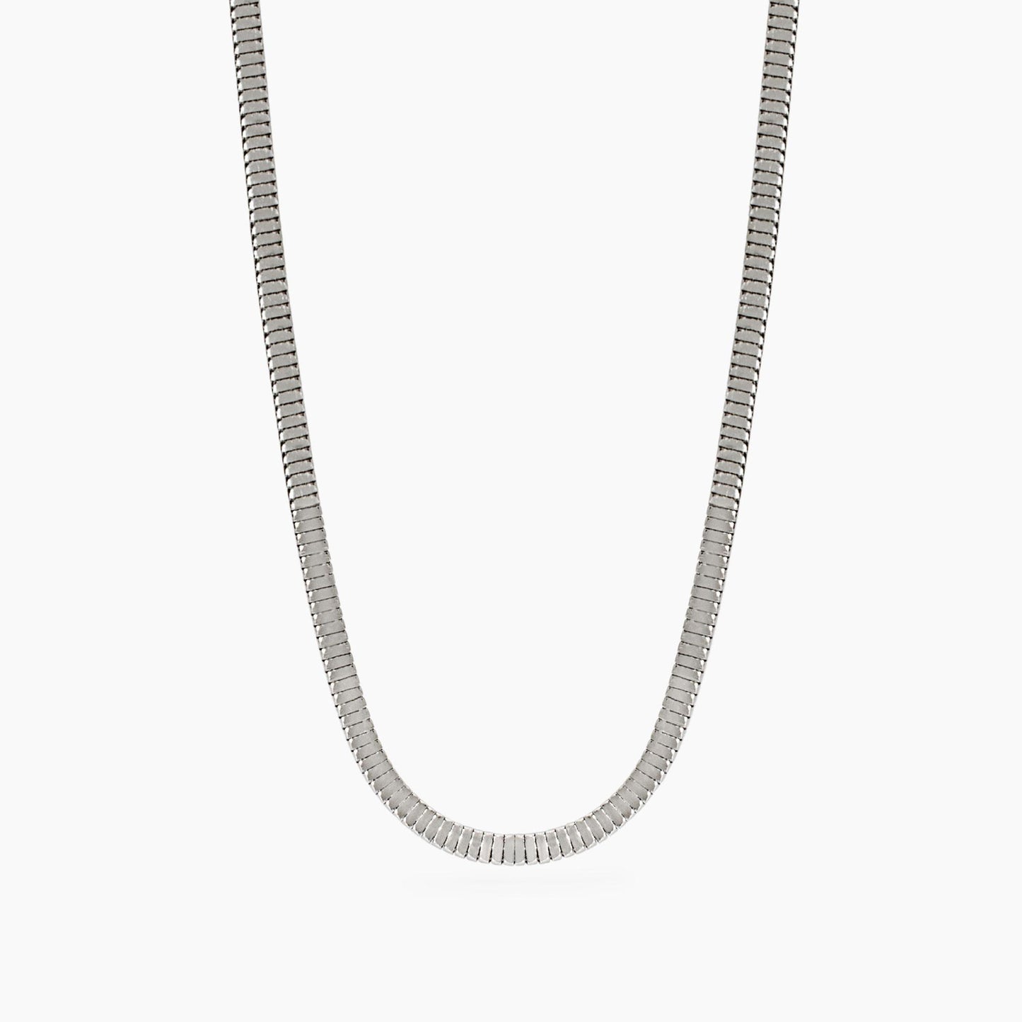 Collana Mabina uomo Catena snake