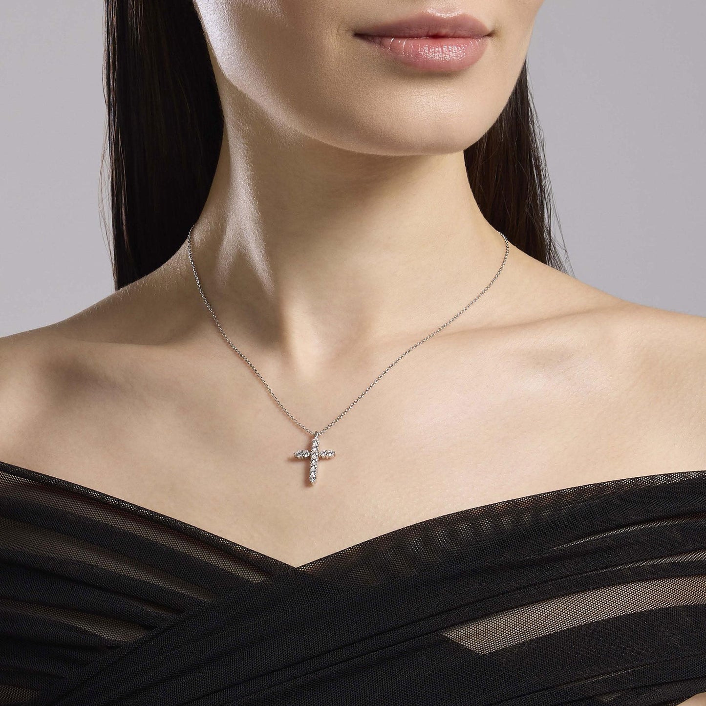 Collana Mabina donna Croce