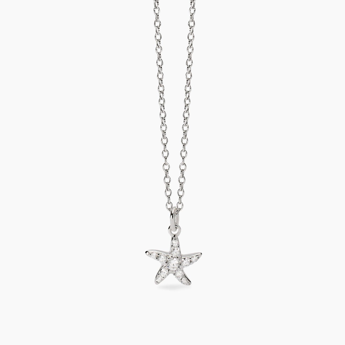 Collana Mabina donna Stella marina