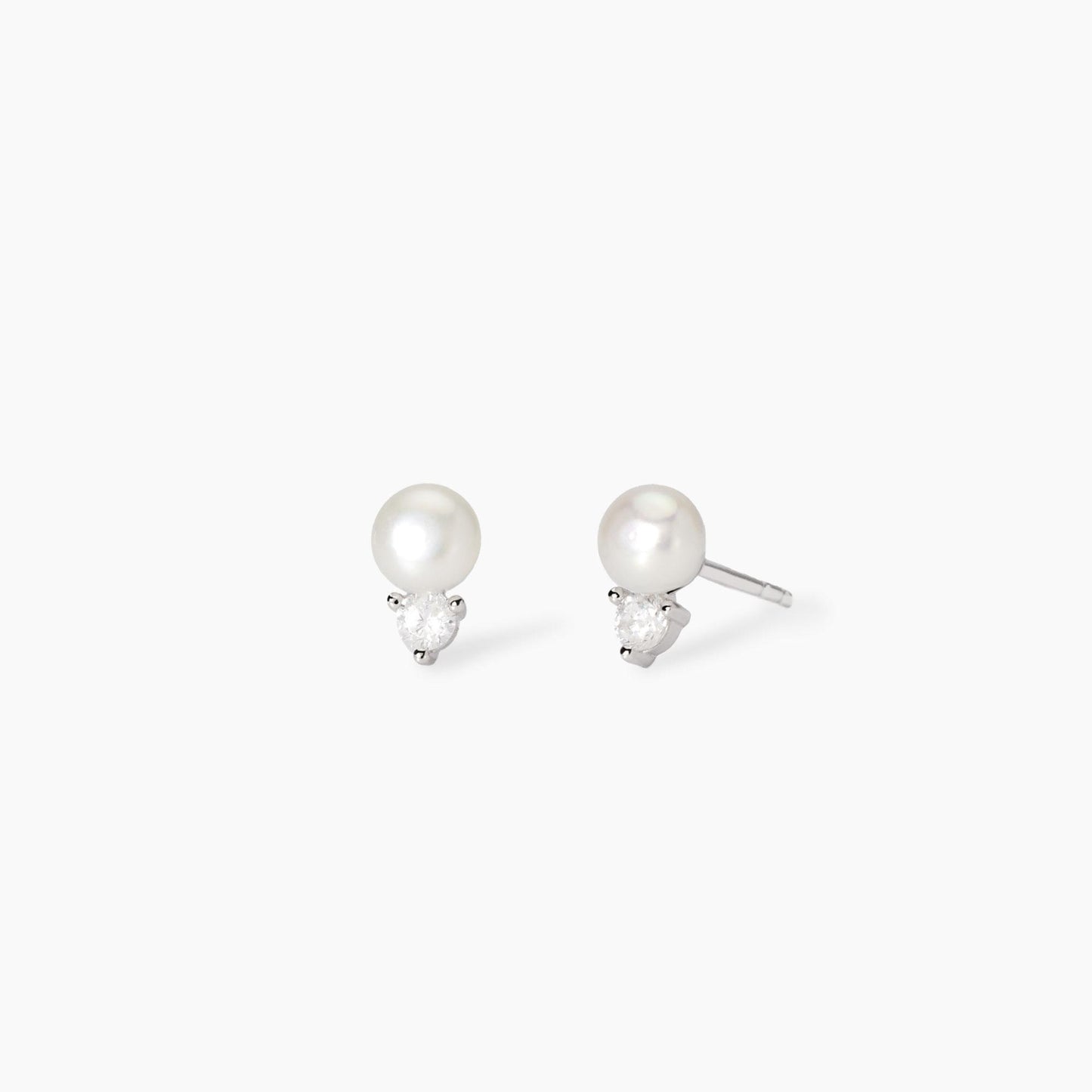 Orecchini Mabina donna Perla e zircone