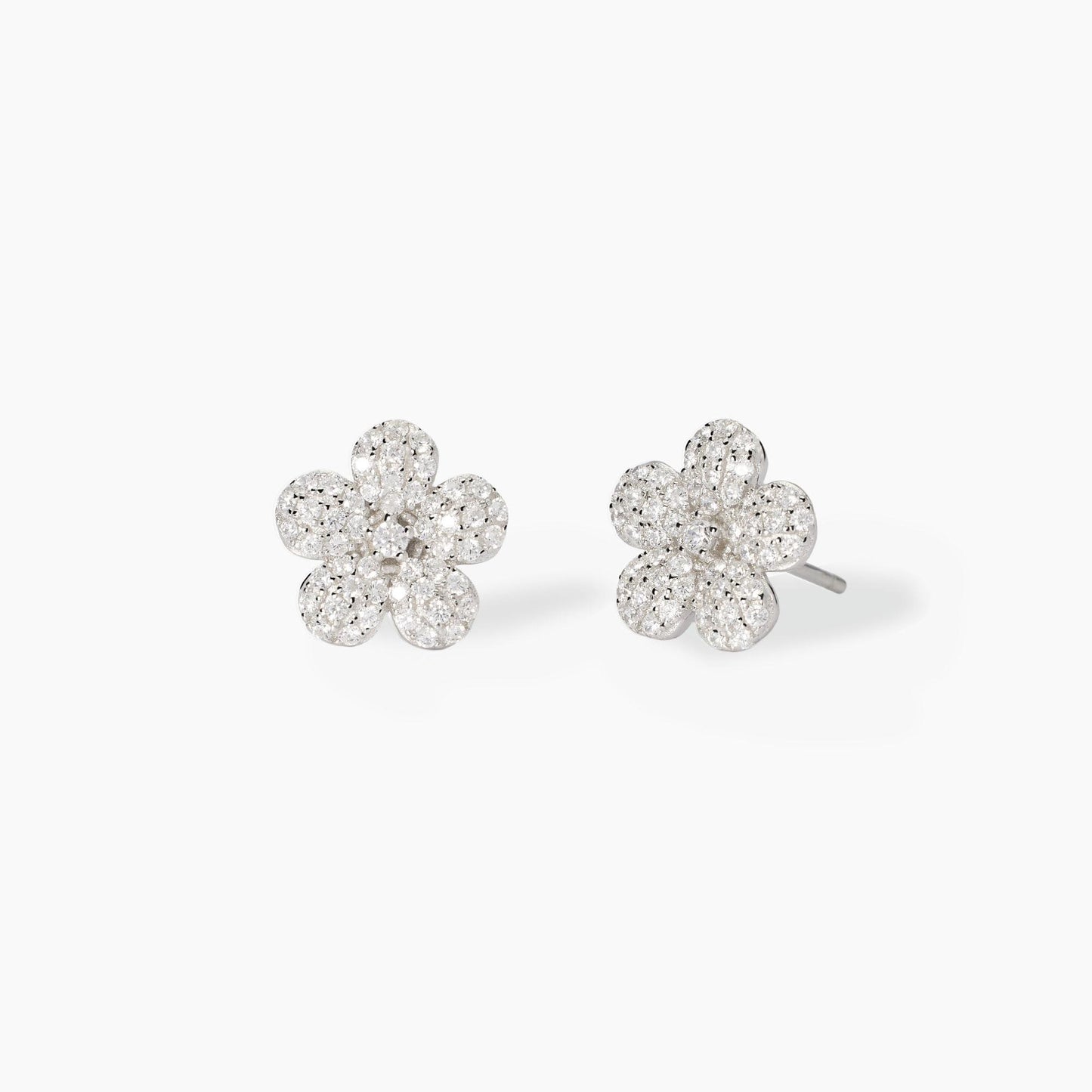 Orecchini Mabina donna Fiorellino zirconato