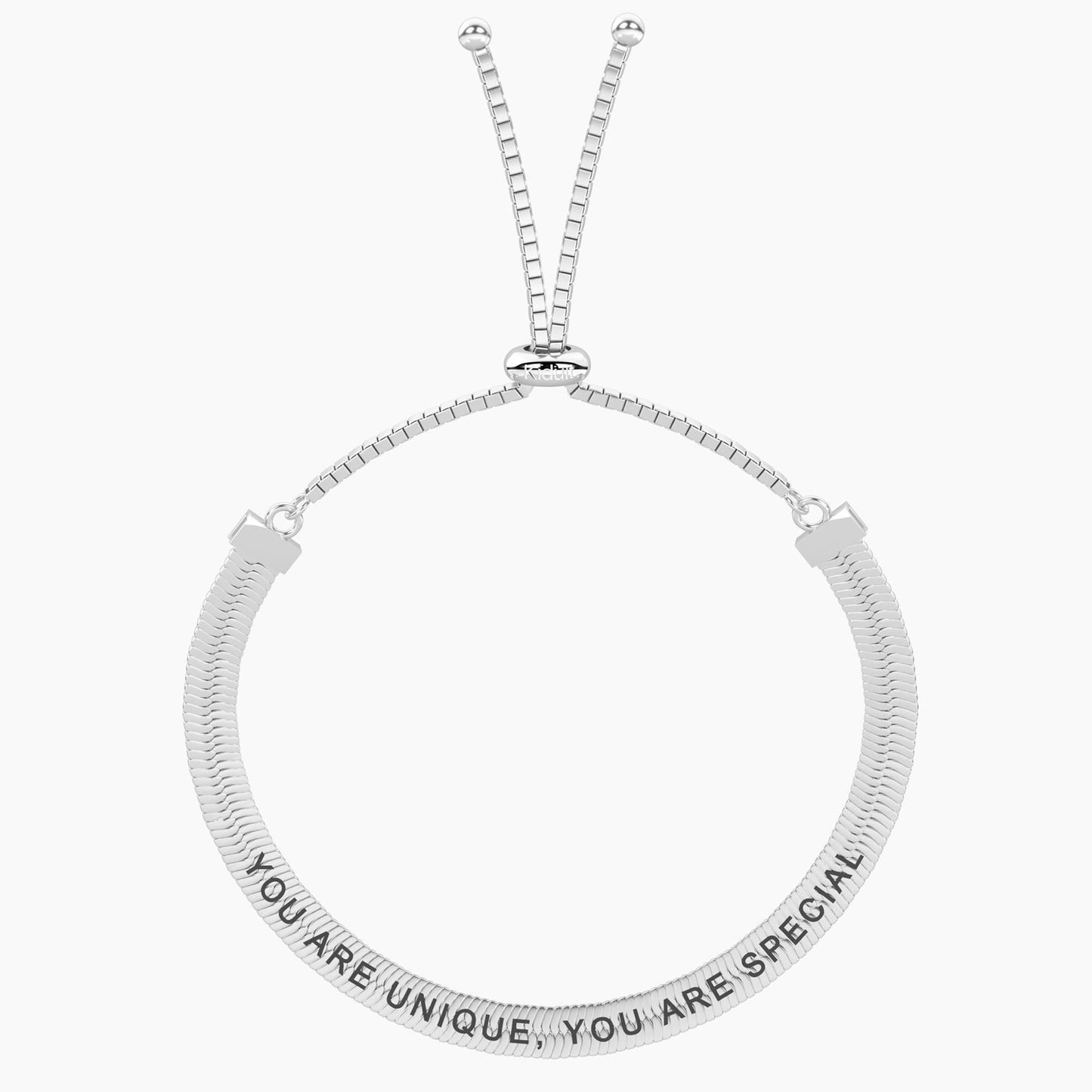 Bracciale Kidult donna Cuore-You are unique