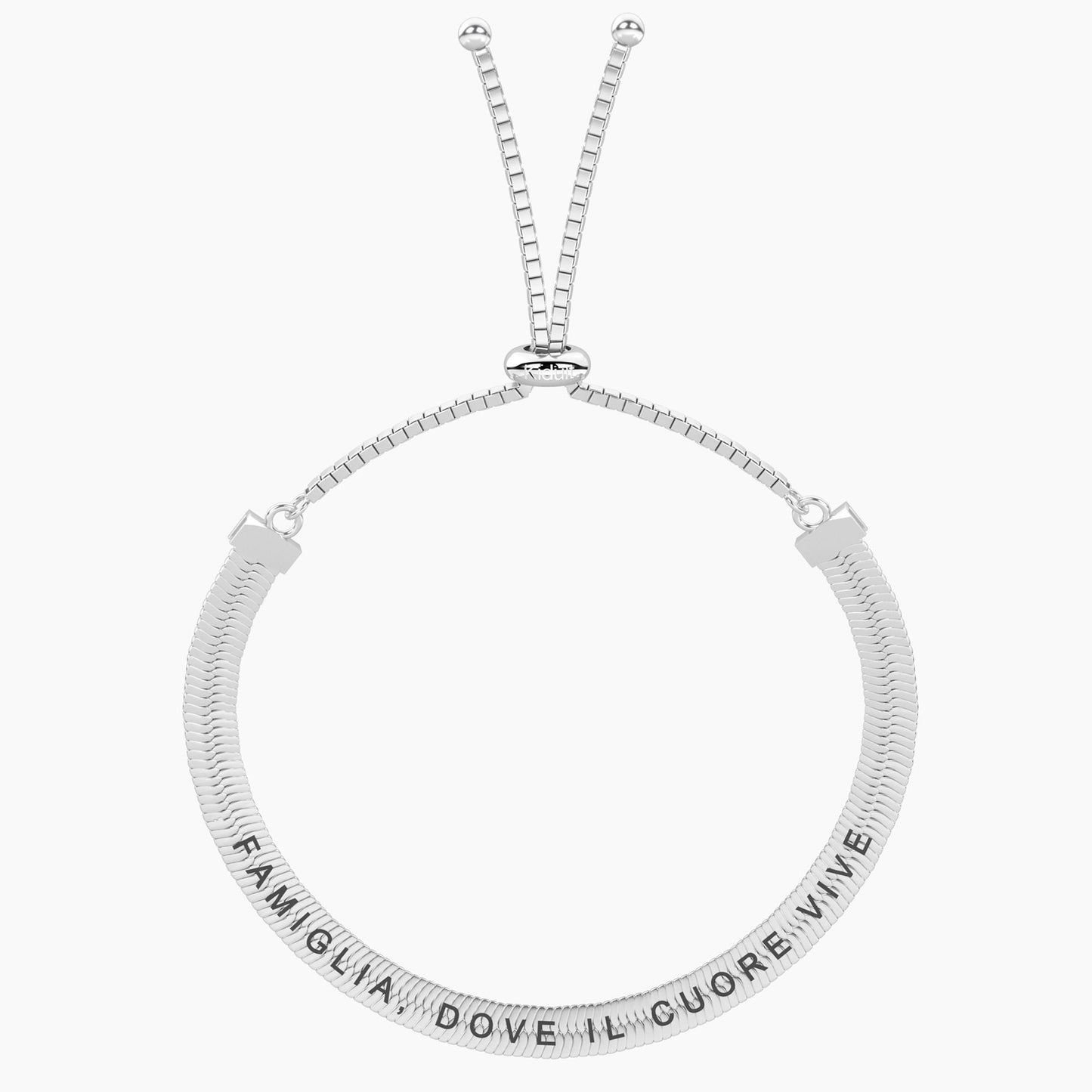 Bracciale Kidult donna Famiglia-Cuore